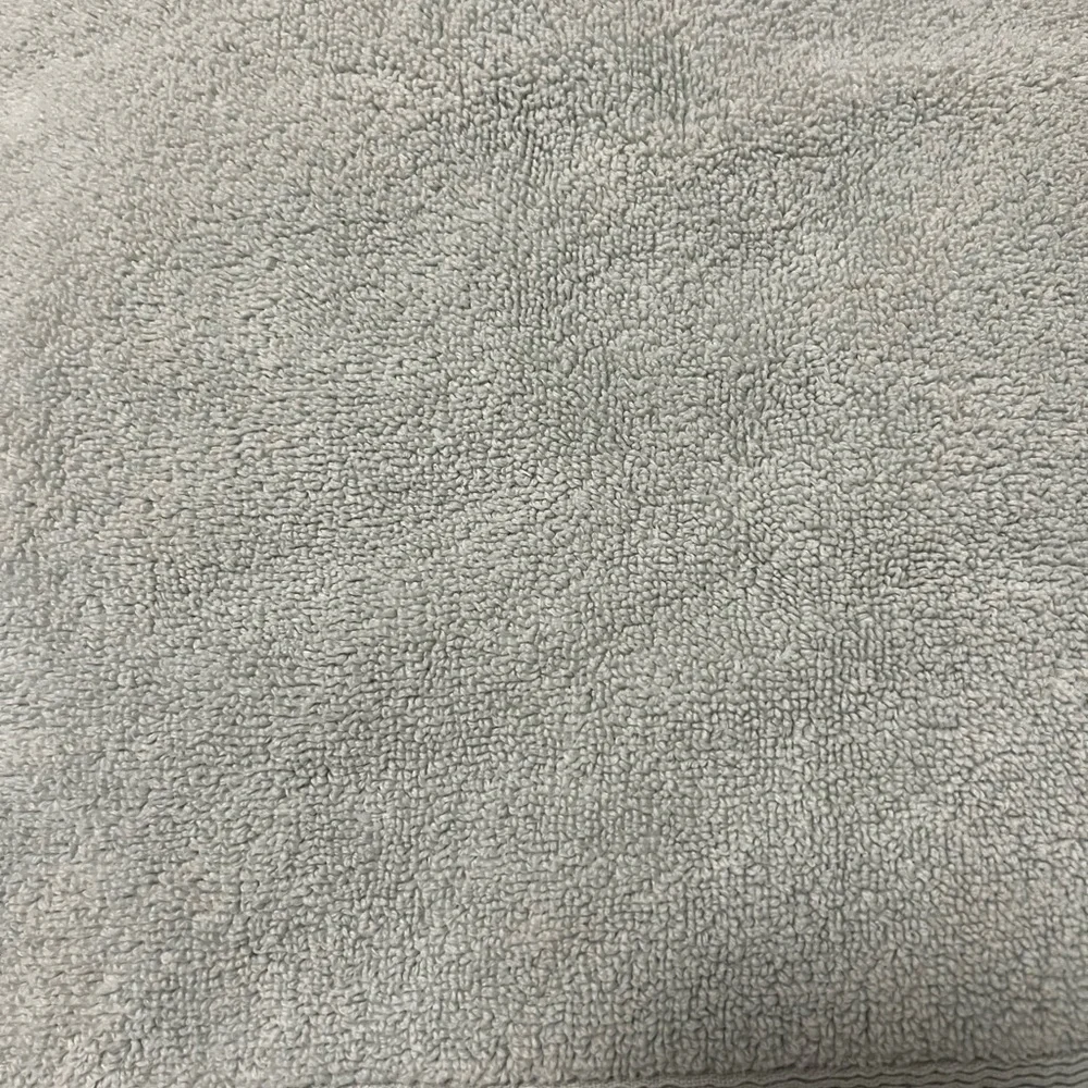 West elm organic cotton large bath towel